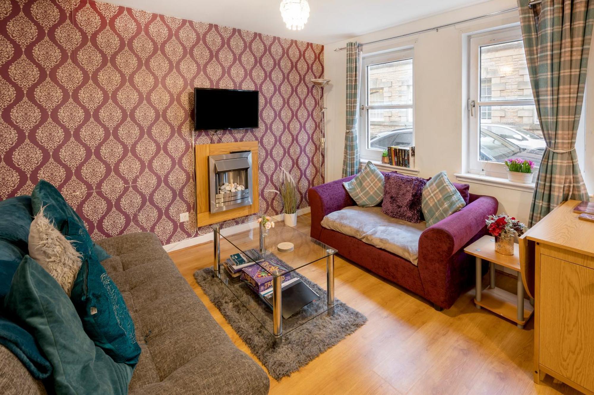 Charming 1Br Apartment Close To Centre With Free Parking Обан Экстерьер фото