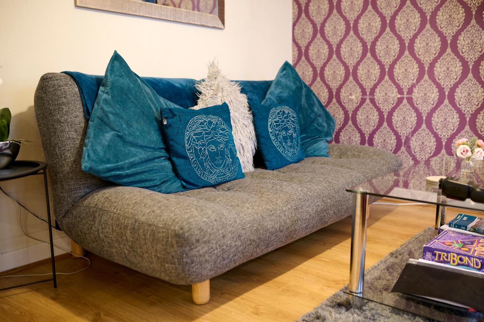 Charming 1Br Apartment Close To Centre With Free Parking Обан Экстерьер фото